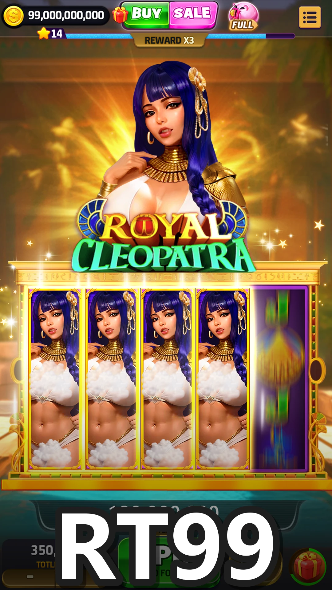 RT99 screenshot